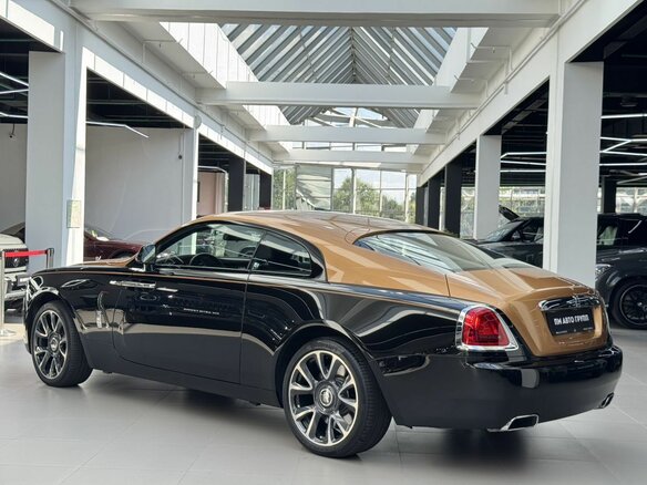 2017 Rolls-Royce Wraith, чёрный, 25790000 рублей - вид 13