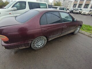 1992 Toyota Carina E, коричневый, 110000 рублей, вид 4