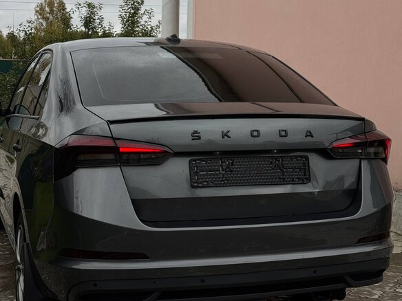 2021 Skoda Rapid II, серый - вид 2