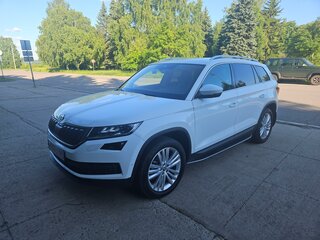 2018 Skoda Kodiaq I, белый, 2600000 рублей, вид 1