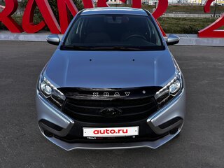 2016 Lada (ВАЗ) XRAY I, серебристый, 730000 рублей, вид 3
