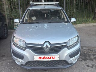 2015 Renault Sandero Stepway II, серый, 850000 рублей, вид 3