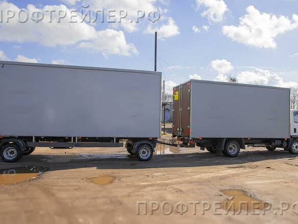 2026 Профтрейлер 86601A, серебристый, 850000 рублей - вид 6