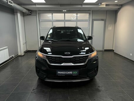 2020 Kia Seltos I, чёрный, 2031000 рублей, вид 2