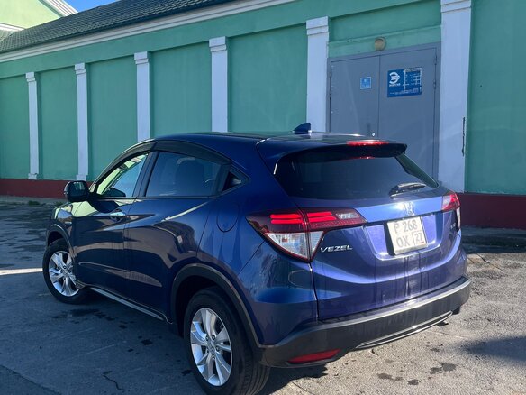 2016 Honda Vezel I, синий, 1430000 рублей - вид 6