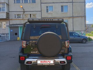 2021 BAIC BJ40 I Рестайлинг, чёрный, 3000000 рублей, вид 4