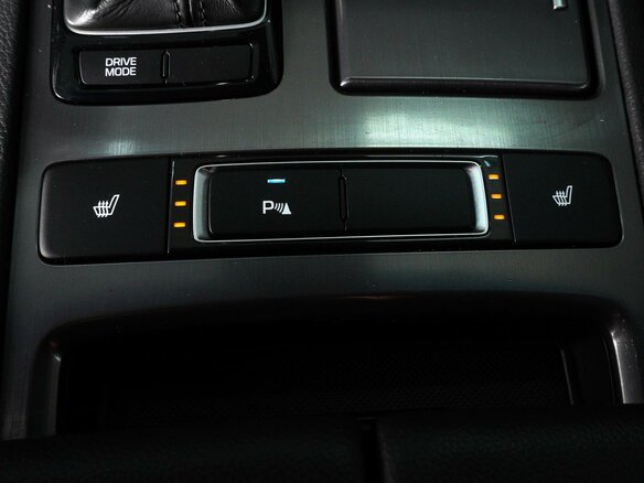 2014 Hyundai Genesis II, белый - вид 14