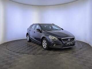 2013 Volvo V40 Cross Country I, синий, 1251000 рублей, вид 3