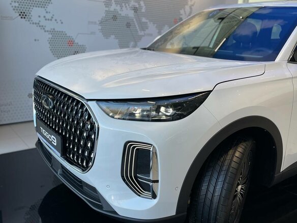 2025 Chery Tiggo 9 I, белый - вид 32