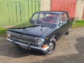 1978 ГАЗ 24 «Волга» 2424 I (24), чёрный, 600000 рублей, вид 1