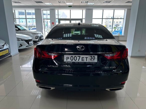 2012 Lexus GS 250 IV, чёрный, 2250000 рублей - вид 4