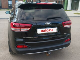 2017 Kia Sorento III Prime, чёрный, 2550000 рублей, вид 5