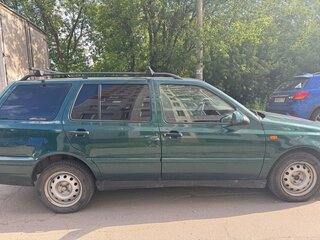 1997 Volkswagen Golf III, зелёный, 350000 рублей, вид 3