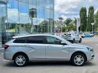 2019 Lada (ВАЗ) Vesta SW I, серебристый, 895000 рублей, вид 4