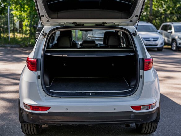 2018 Kia Sportage IV, белый - вид 13