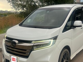 2020 Honda Stepwgn Spada V Рестайлинг, белый, 2750000 рублей, вид 3
