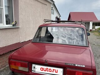 2006 Lada (ВАЗ) 2107, пурпурный, 200000 рублей, вид 2