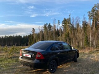 2006 Ford Focus II, чёрный, 299995 рублей, вид 5