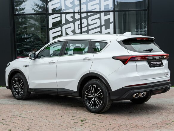 2025 Jetour X70+ I Рестайлинг, белый, 2850000 рублей - вид 1