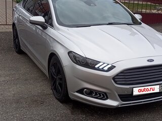 2019 Ford Fusion (North America) II Рестайлинг, серый, 1620000 рублей, вид 3