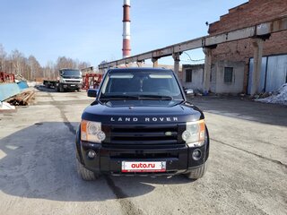 2008 Land Rover Discovery III, чёрный, 1450000 рублей, вид 3