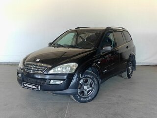 2011 SsangYong Kyron 5-speed I Рестайлинг, чёрный, 418000 рублей, вид 1