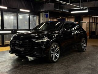 2023 Audi Q8 55 TFSI I (4M), чёрный, 10100000 рублей, вид 1