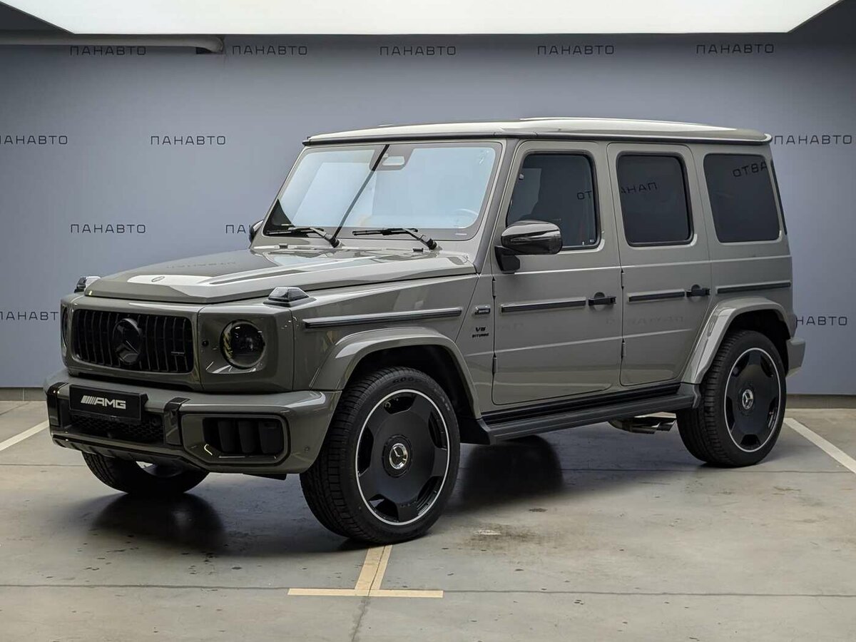 Открыть фотографии: Mercedes-Benz G-Класс AMG II (W465) Рестайлинг
