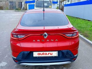 2021 Renault Arkana I, красный, 1380000 рублей, вид 3