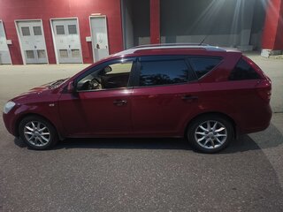 2008 Kia Ceed I, красный, 459000 рублей, вид 5