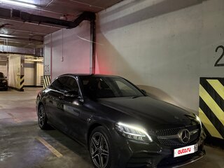 2021 Mercedes-Benz C-Класс 200 IV (W205) Рестайлинг, серый, 3650000 рублей, вид 2