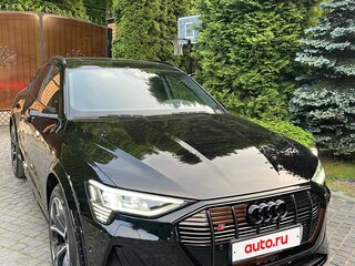 2021 Audi e-tron S Sportback, чёрный, 7500000 рублей, вид 3