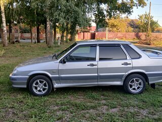 2005 Lada (ВАЗ) 2115, серебристый, 200000 рублей, вид 4