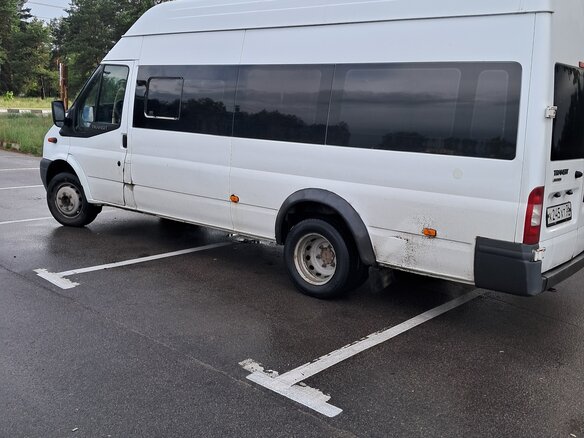 2014 Ford Transit, белый, 1250000 рублей - вид 12