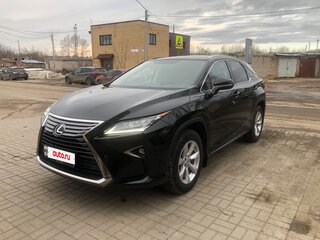 2016 Lexus RX 200t IV, чёрный, 3300000 рублей, вид 1