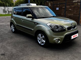2012 Kia Soul I Рестайлинг, зелёный, 980000 рублей, вид 3