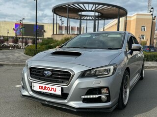 2016 Subaru Levorg I, серебристый, 1500000 рублей, вид 1