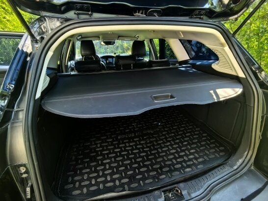 2013 Ford Focus III, чёрный, 750000 рублей - вид 9