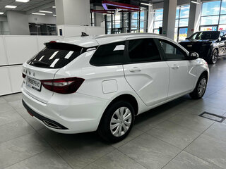 2023 Lada (ВАЗ) Vesta SW I Рестайлинг (NG), белый, 1150000 рублей, вид 3