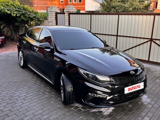 2018 Kia Optima IV Рестайлинг, чёрный, 2550000 рублей, вид 2