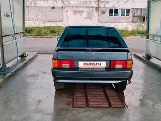 2009 Lada (ВАЗ) 2114, зелёный, 110000 рублей, вид 4