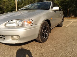 1998 Toyota Cynos II (L52, L54), серебристый, 315000 рублей, вид 3