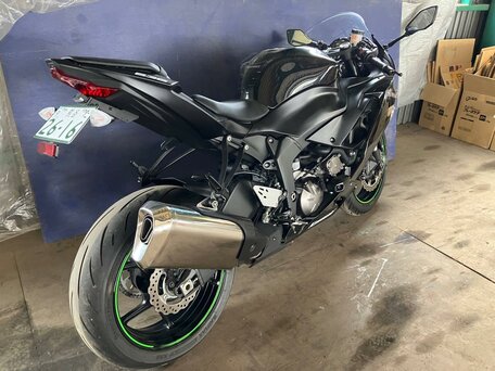 2019 Kawasaki ZX-6 Ninja, чёрный, 1177000 рублей, вид 3