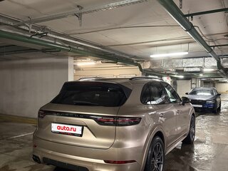 2019 Porsche Cayenne S III, бежевый, 5800000 рублей, вид 3