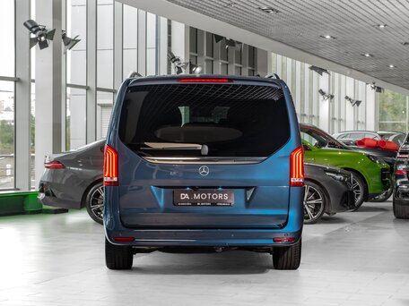 2022 Mercedes-Benz V-Класс Compact 300 d компактный III (W447) Рестайлинг, синий, 6700000 рублей, вид 5