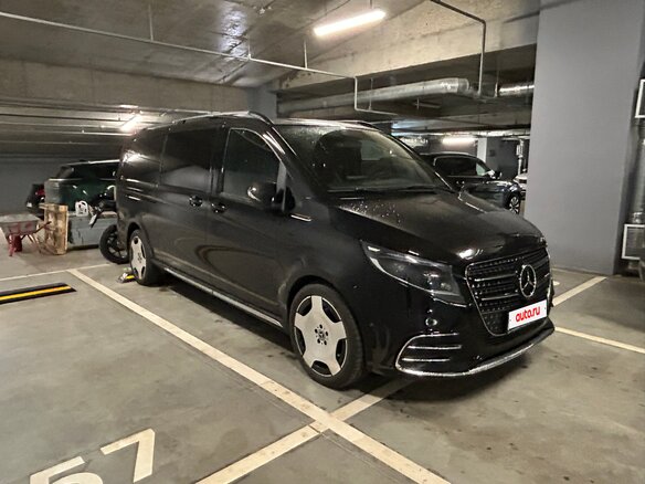 2019 Mercedes-Benz V-Класс Extra Long 250 d экстра длинный III (W447) Рестайлинг, чёрный, 9200000 рублей - вид 1