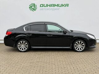2011 Subaru Legacy V, чёрный, 930000 рублей, вид 4