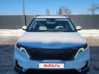 2021 Kia Carnival IV, белый, 3550000 рублей, вид 3