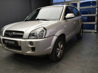 2008 Hyundai Tucson I, серебристый, 1067000 рублей, вид 1