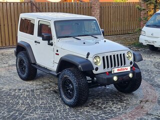 2016 Jeep Wrangler III (JK), белый, 3499000 рублей, вид 1